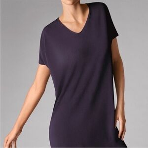 Wolford Crepe Dress in Nightshade, in Just like New Condition